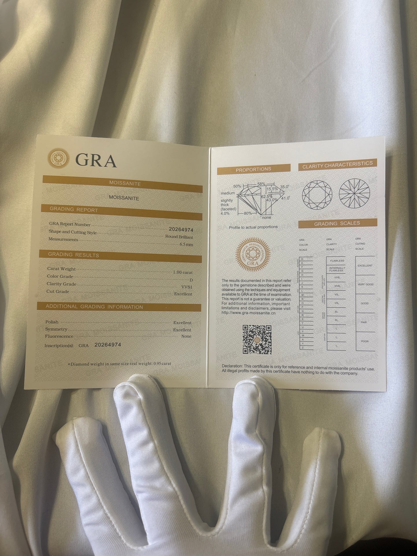 Paper work works for identifying ring triple stack