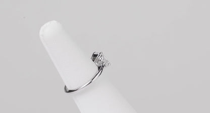 Triple set 4ct Moissanite Ring | S925 Sterling Silver | D Color Mc Jewelry