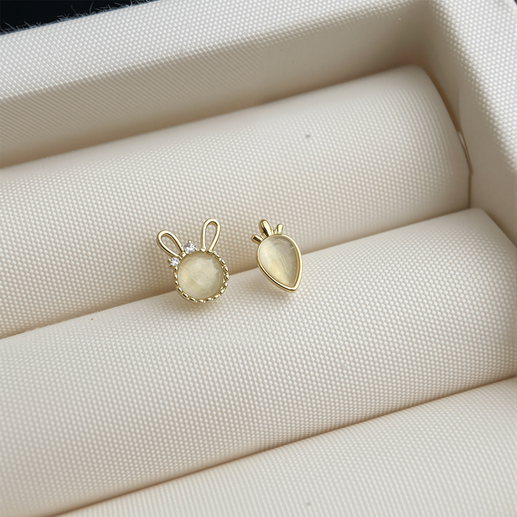Everyday Glam | 14K Gold Plated Micro-Set CZ Stud Earrings