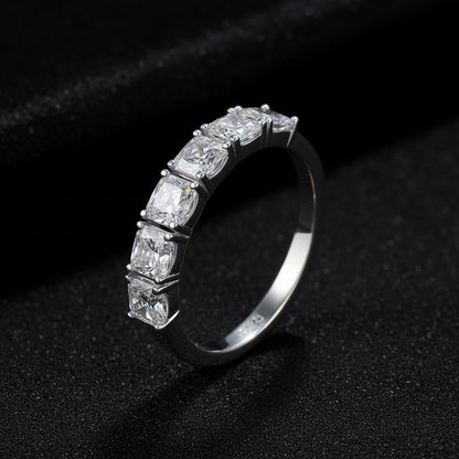 Elegant Sparkle Ring | 925 Sterling Silver | CZ Ring