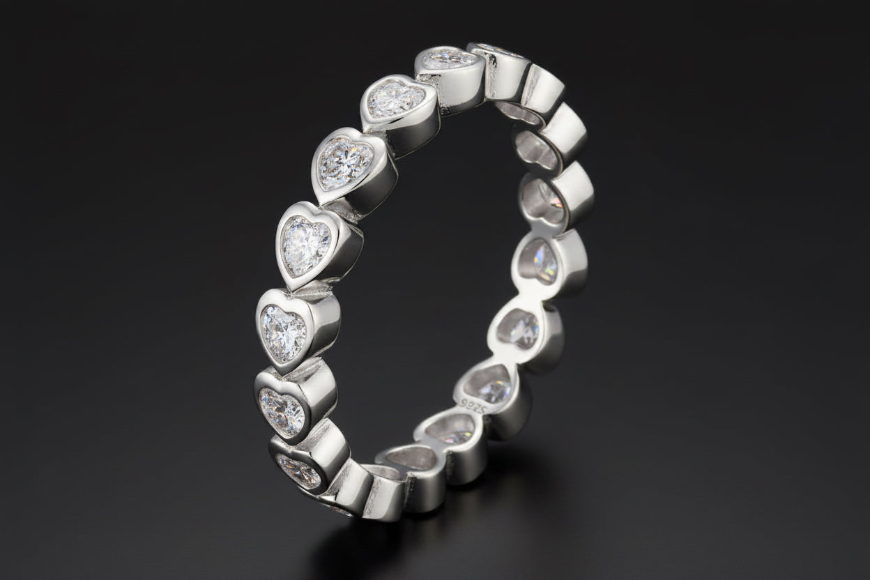 Lovely Style Heart Ring