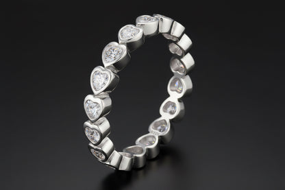 Lovely Style Heart Ring