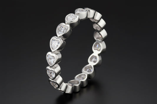 Lovely Style Heart Ring
