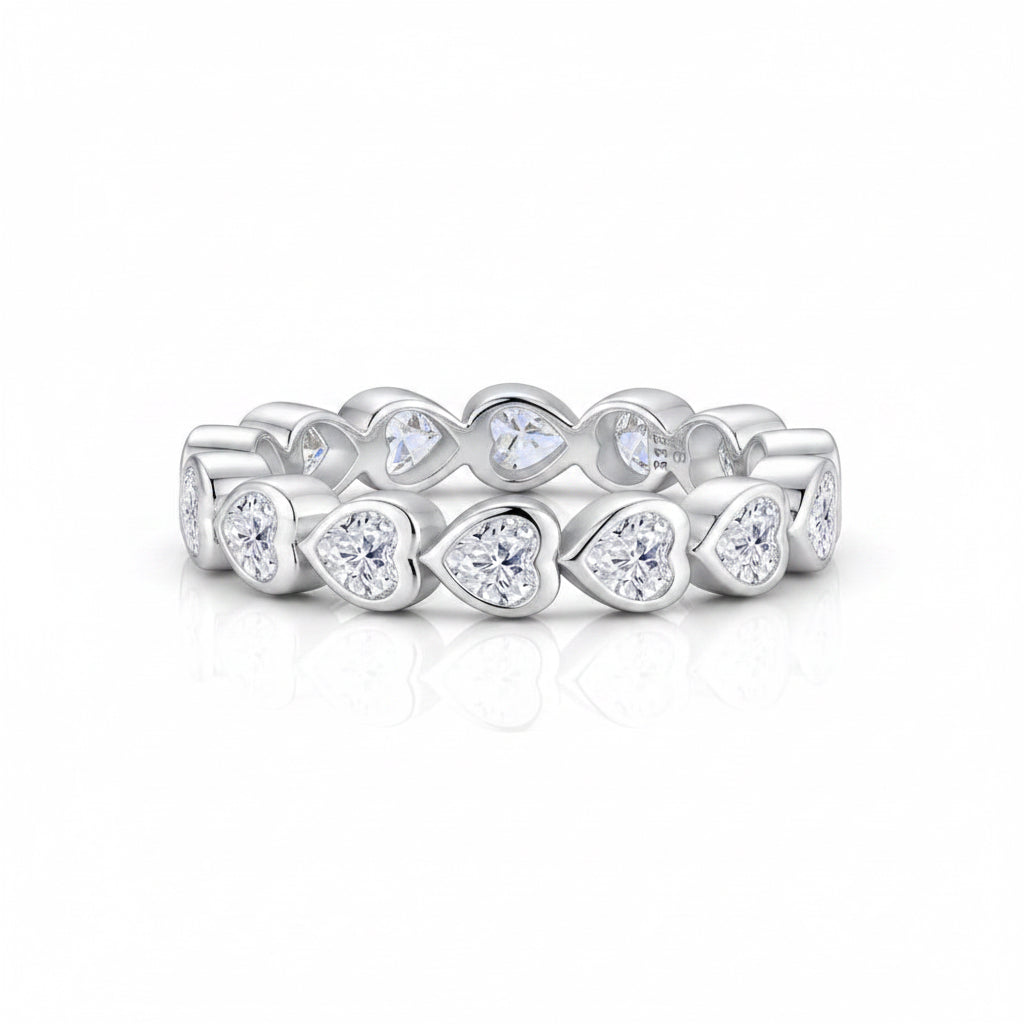 Lovely Style Heart Ring