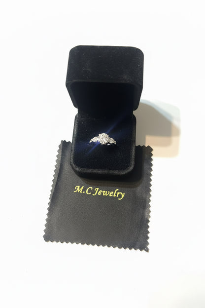If it’s 925 sterling silver, 14K gold-plated, or lab-grown diamond instead of moissanite