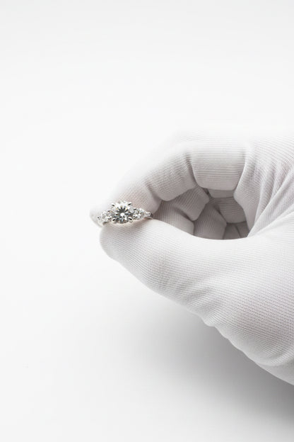 Moissanite_ring_3rd_stack with out jeweler handles with jeweler gloves