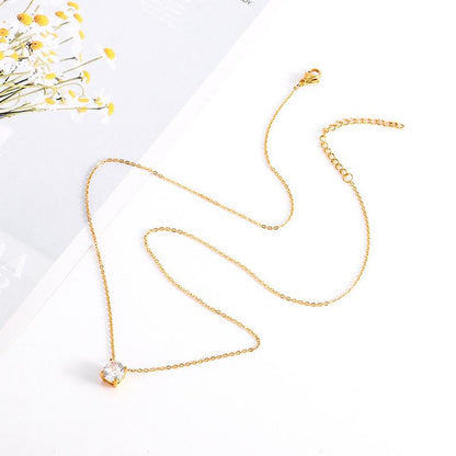 Laying necklaces 