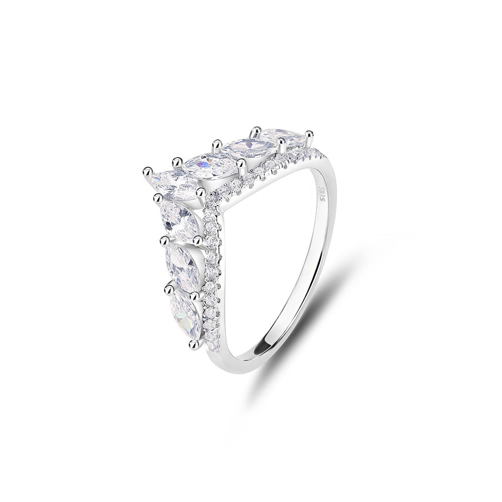 Luxury Crystal Tennis Bracelet | Sparkling CZ Gold-Tone - Mc Jewelry