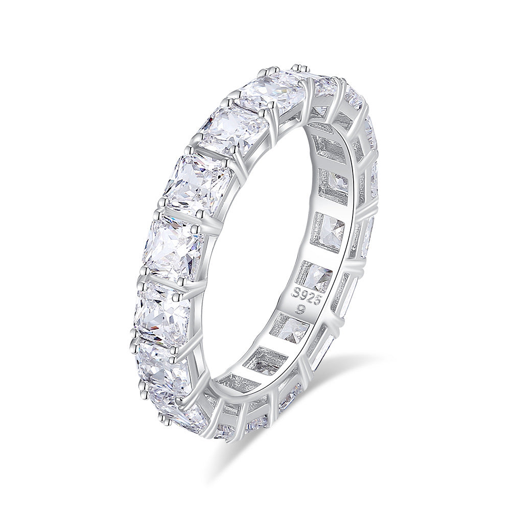 Luxury Crystal Tennis Bracelet | Sparkling CZ Gold-Tone - Mc Jewelry