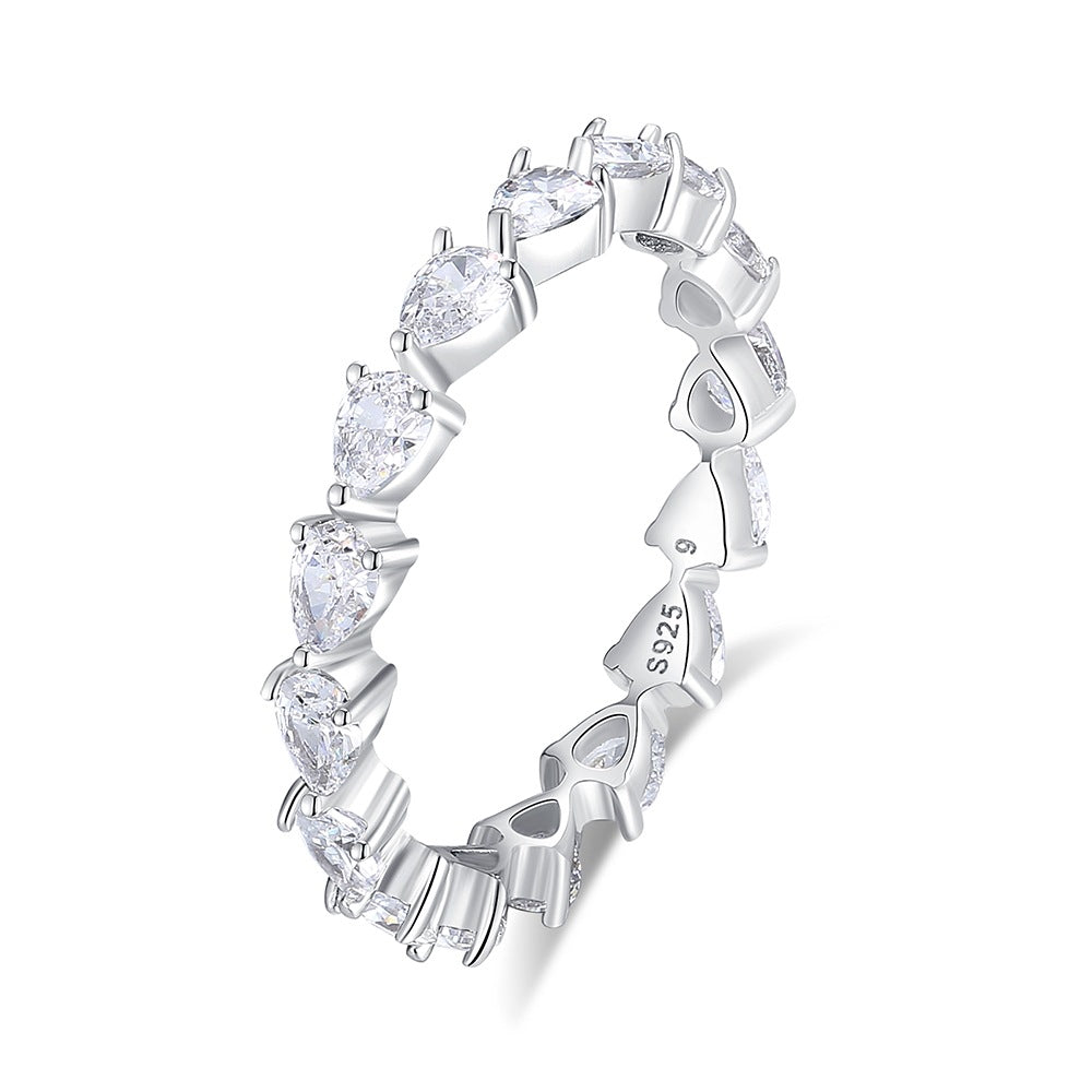 Luxury Crystal Tennis Bracelet | Sparkling CZ Gold-Tone - Mc Jewelry