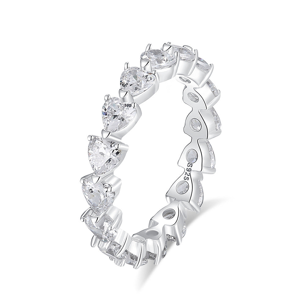 Luxury Crystal Tennis Bracelet | Sparkling CZ Gold-Tone - Mc Jewelry