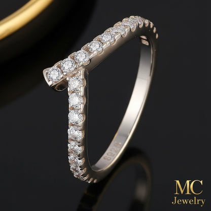 Crown Silver Ring | 925 Sterling Silver | CZ Ring