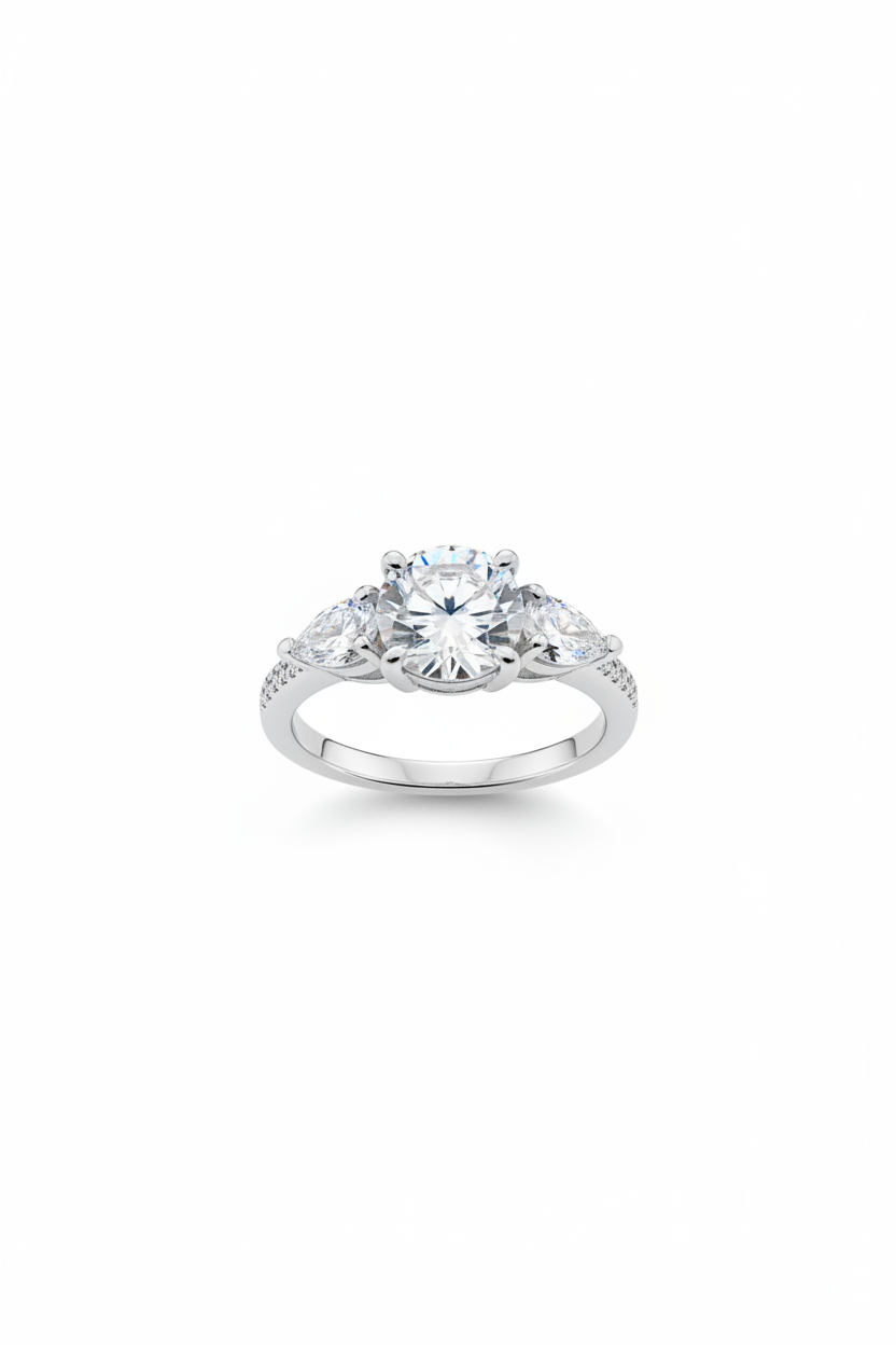 Triple stack ring