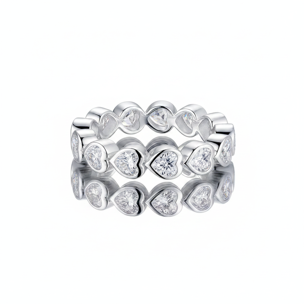Luxury Crystal Tennis Bracelet | Sparkling CZ Gold-Tone - Mc Jewelry