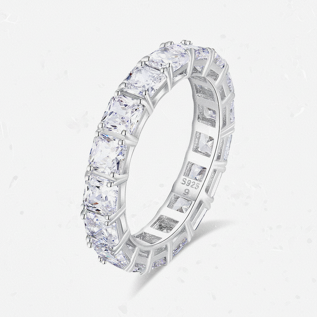 Luxury Crystal Tennis Bracelet | Sparkling CZ Gold-Tone - Mc Jewelry