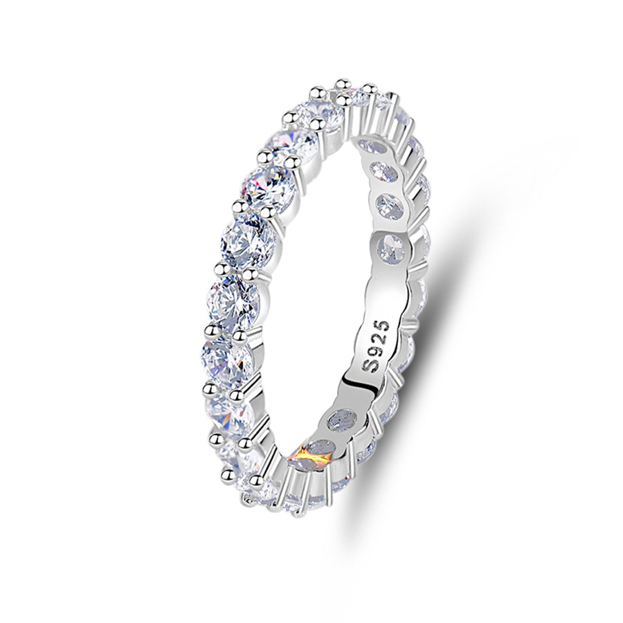 Luxury Crystal Tennis Bracelet | Sparkling CZ Gold-Tone - Mc Jewelry