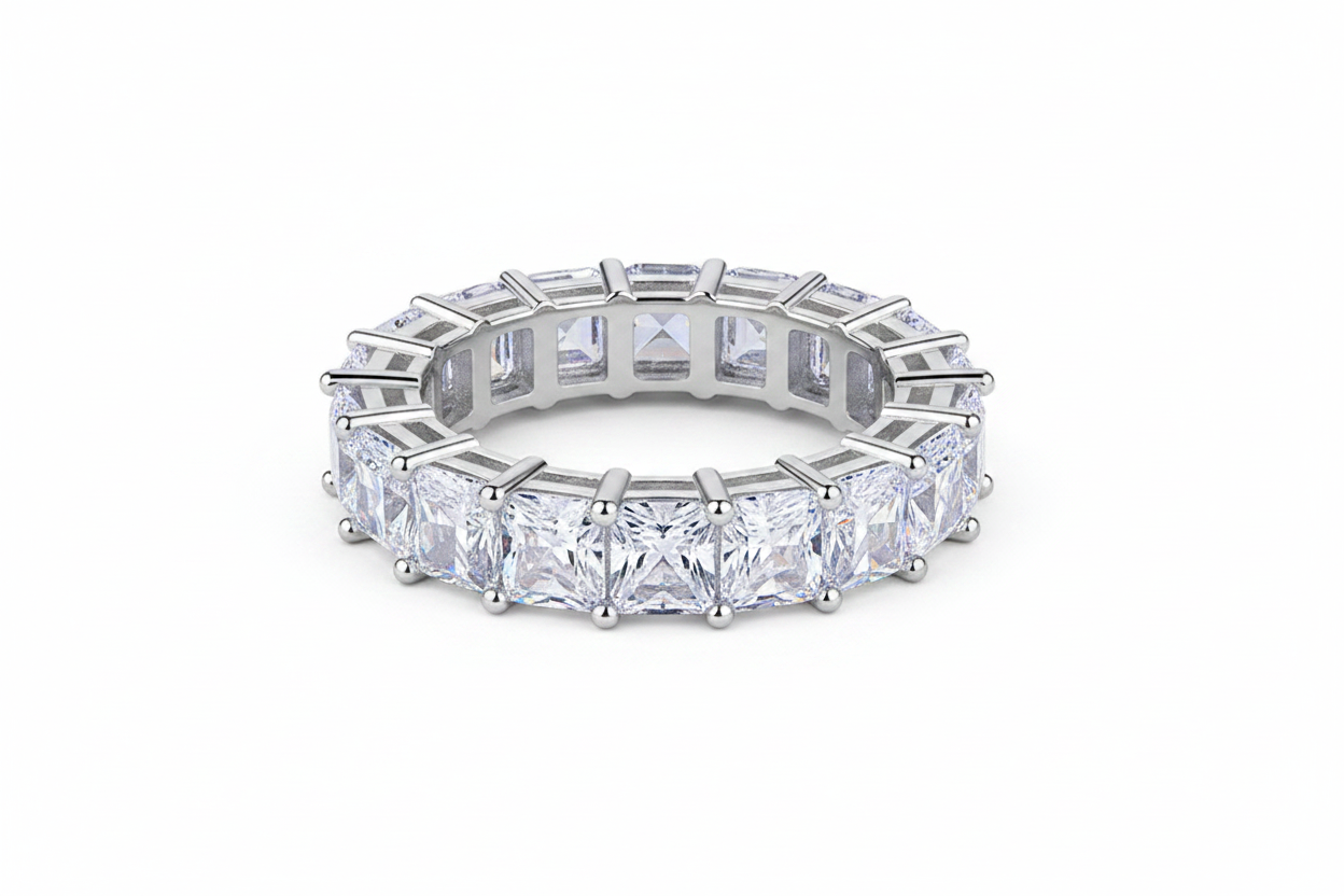 Luxury Crystal Tennis Bracelet | Sparkling CZ Gold-Tone - Mc Jewelry
