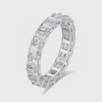 Luxe Princess Cut Ring