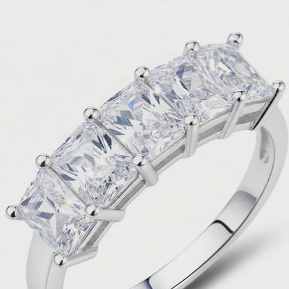 Timeless Spark Ring