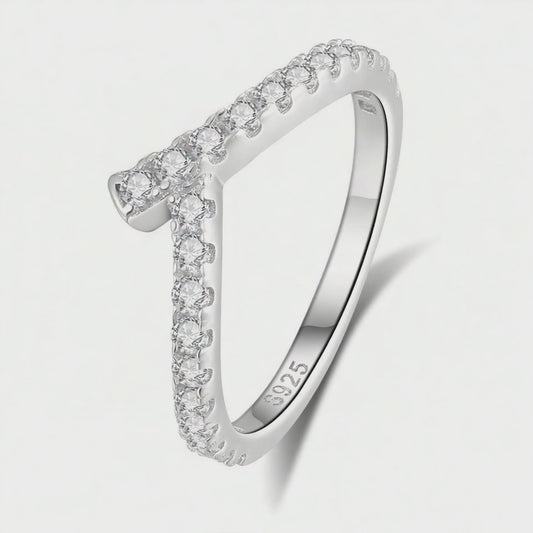 Crown Silver Ring | 925 Sterling Silver | CZ Ring