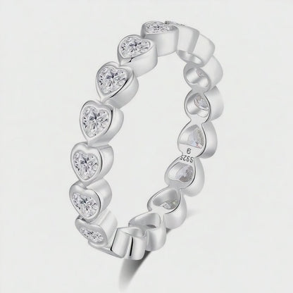 Lovely Style Heart Ring