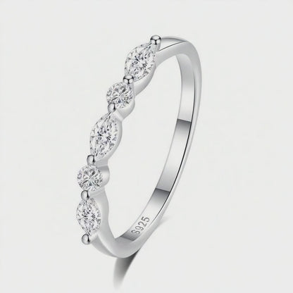 Infinite Sparkle Ring | 925 Sterling Silver | CZ Ring