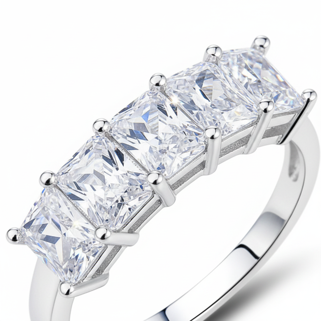 Luxury Crystal Tennis Bracelet | Sparkling CZ Gold-Tone - Mc Jewelry