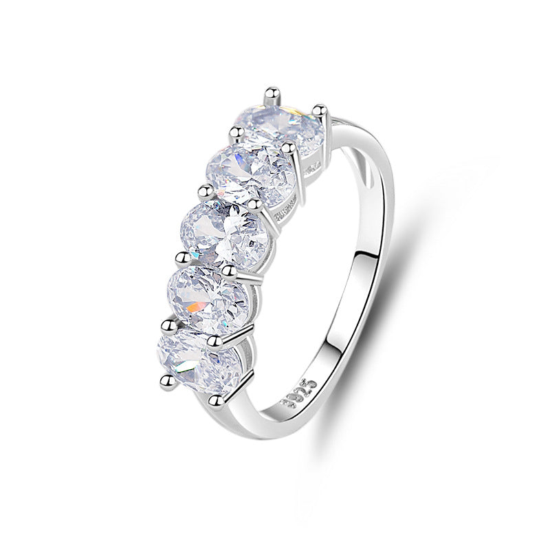 Luxury Crystal Tennis Bracelet | Sparkling CZ Gold-Tone - Mc Jewelry