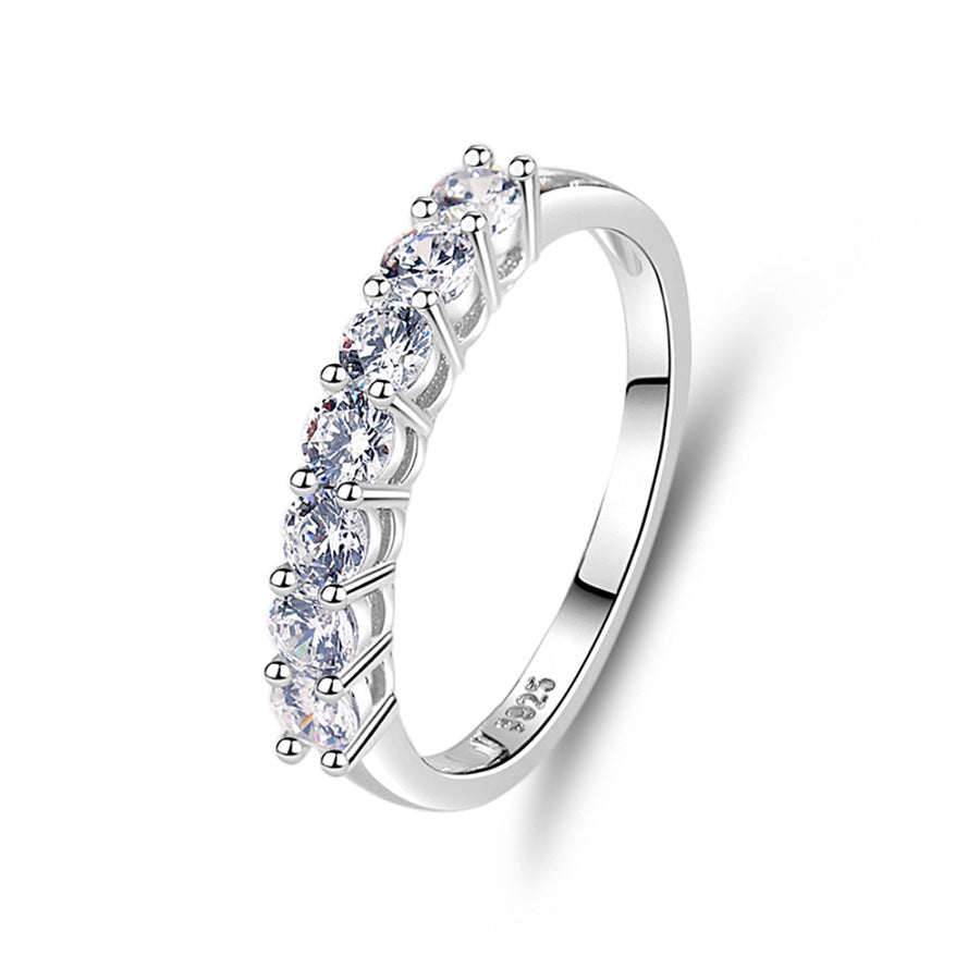 Luxury Crystal Tennis Bracelet | Sparkling CZ Gold-Tone - Mc Jewelry